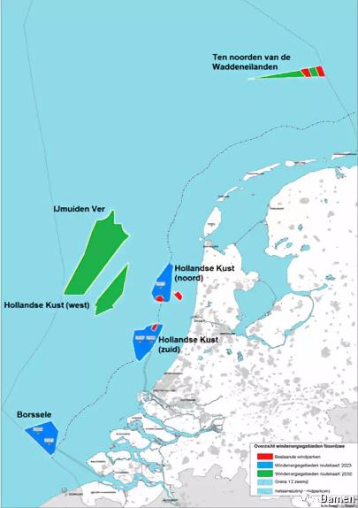 荷蘭公布2030年海上風電長期規(guī)劃發(fā)展路線圖