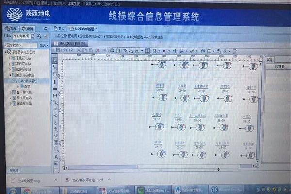 淳化分公司加快10kV理論線(xiàn)損率錄入步伐