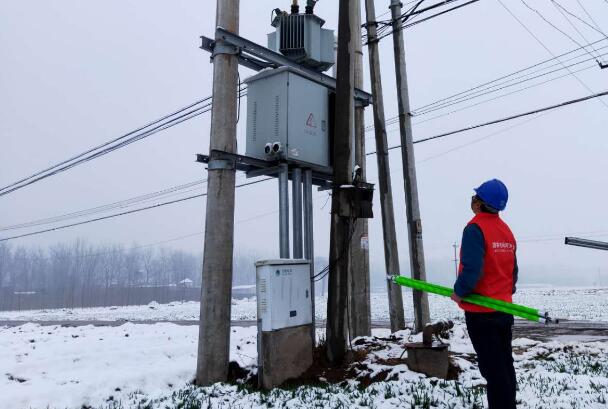 臨漳供電公司：雪后特巡再遇搶修，太行之光勇保光明