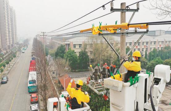 抗疫保電，他們沖鋒在前——記國家電網(wǎng)安徽電力(蚌埠禹風)共產(chǎn)黨員服務(wù)隊