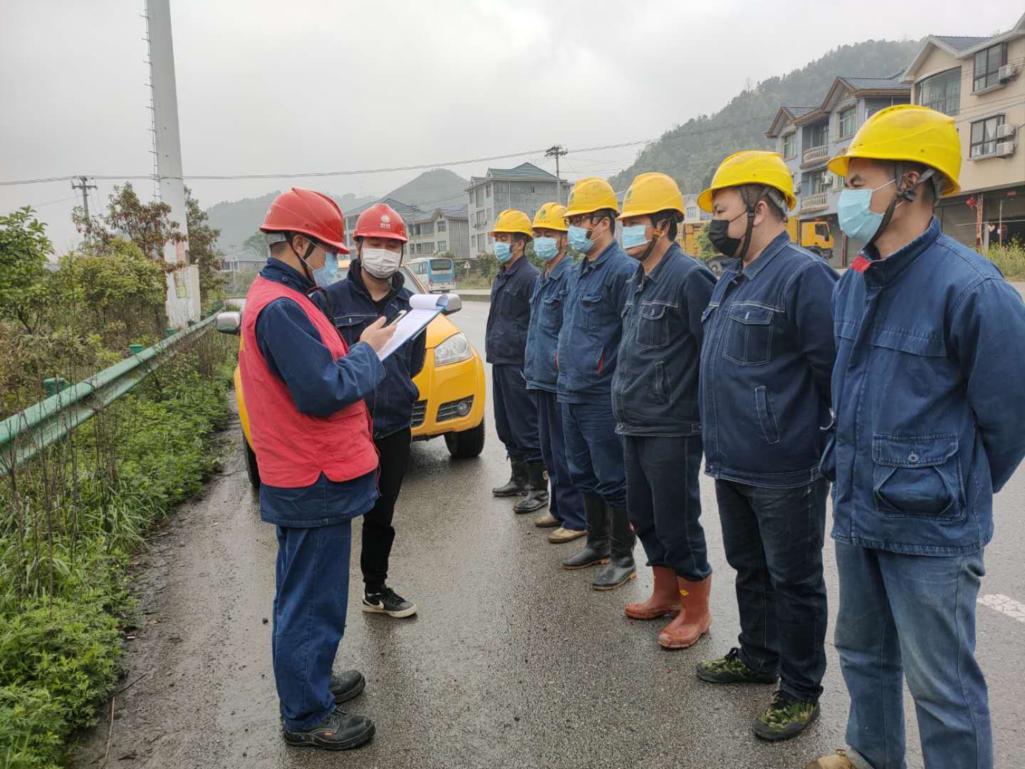 中方縣供電公司：一停多用“向配網開戰(zhàn)”