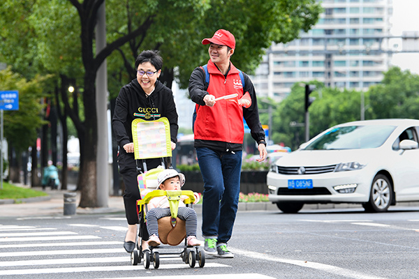 國網慈溪市供電公司：黨員齊上路 文明有你我