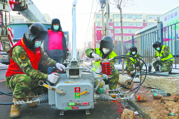 國網吉林電力廣大黨員全力抗疫情保供電