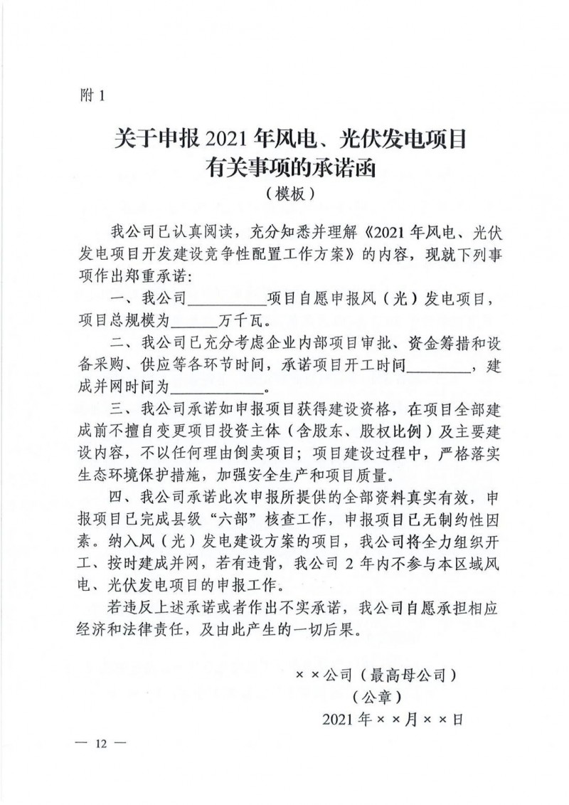 新增11.2GW！山西啟動(dòng)2021-2022年光伏、風(fēng)電項(xiàng)目申報(bào)工作