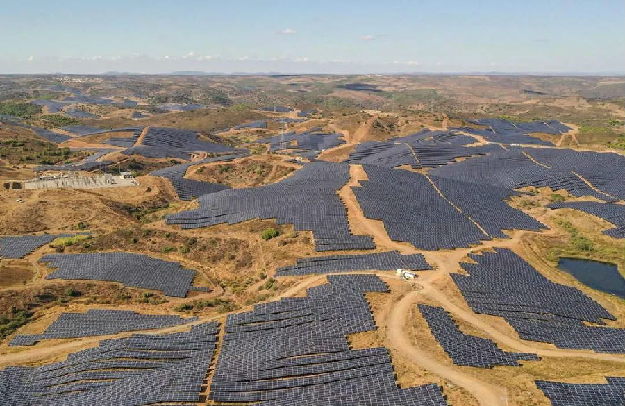 歐洲單機容量最大光伏電站順利通電