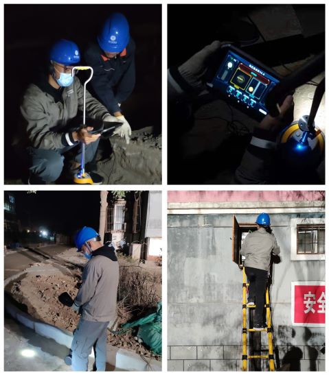 包頭新都市區(qū)供電分局：夜間精準探故障 迅速復(fù)電解民憂