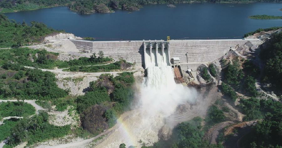 中國能建葛洲壩集團(tuán)承建老撾南空3號水電站整體移交