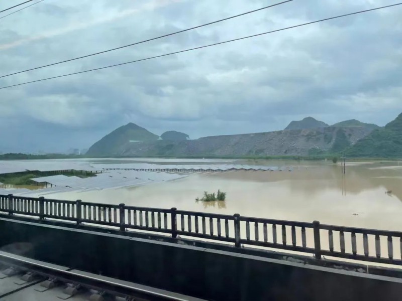 地面電站秒變漂浮電站，又一光伏電站被水淹！