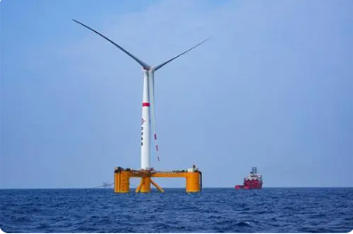 青島制造！我國首座深遠海浮式風(fēng)電平臺“海油觀瀾號”完成海上安裝