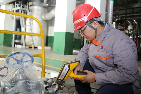 陜煤石電：戰(zhàn)高溫，守護(hù)每一度清涼......