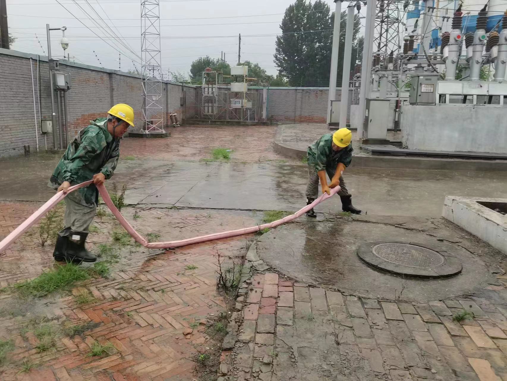 京津冀地區(qū)迎來極端強降雨，國網(wǎng)冀北電力近7000人迎戰(zhàn)