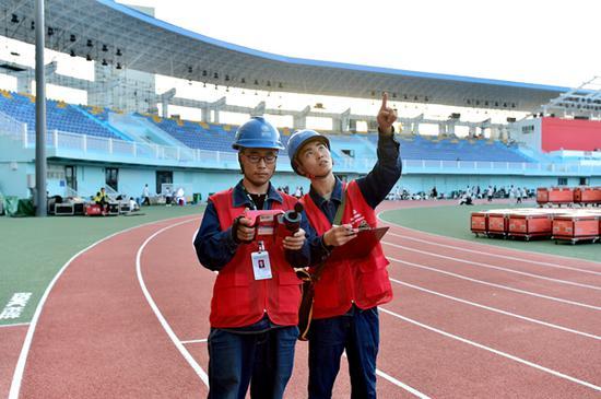 新疆第十四屆運動會電力供應保障工作全面準備就緒