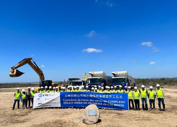 三峽集團海外最大風電綠地項目開工建設