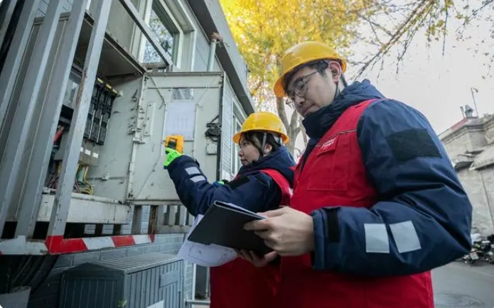 國網北京電力推進55項迎峰度冬重點工程，確保市民溫暖過冬