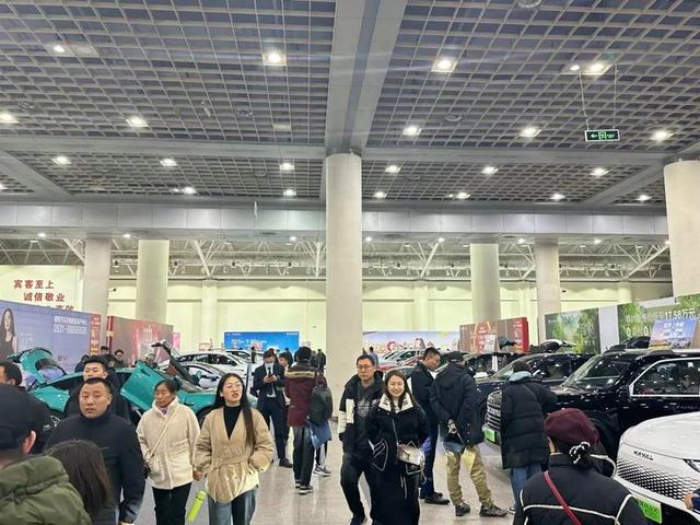 搶2023年政府新能源汽車消費券!來濟(jì)南歲末車展買車正當(dāng)時!