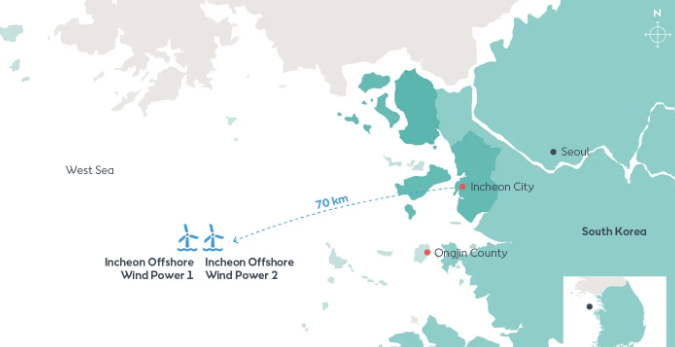 1600MW！海風巨頭拿下韓國最大海上風電項目