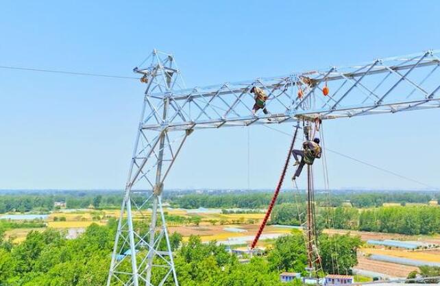 7月底前合肥電網(wǎng)提升供電能力超100萬(wàn)千瓦