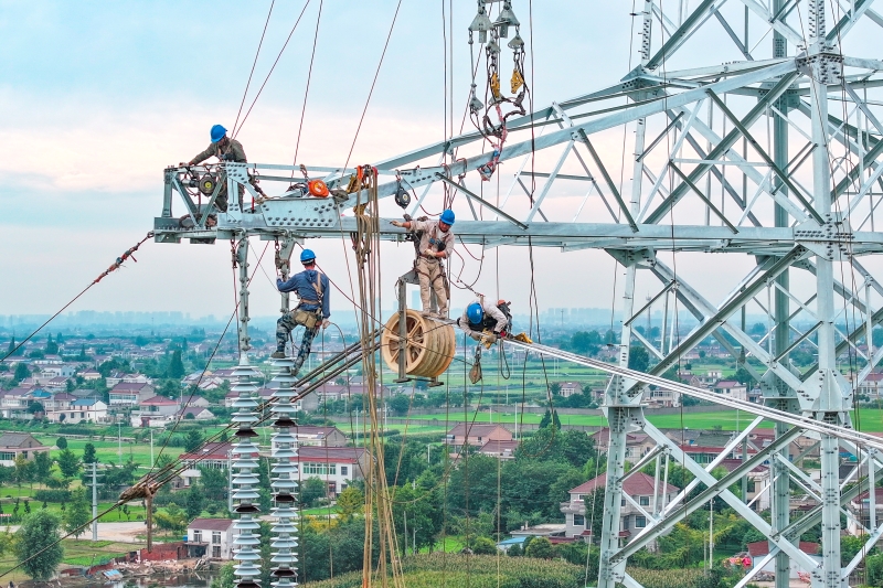 國家電網(wǎng)：應(yīng)對(duì)高溫保供電