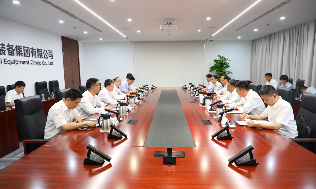 中國電氣裝備黨委副書記、總經(jīng)理周群會見西安市市長葉牛平