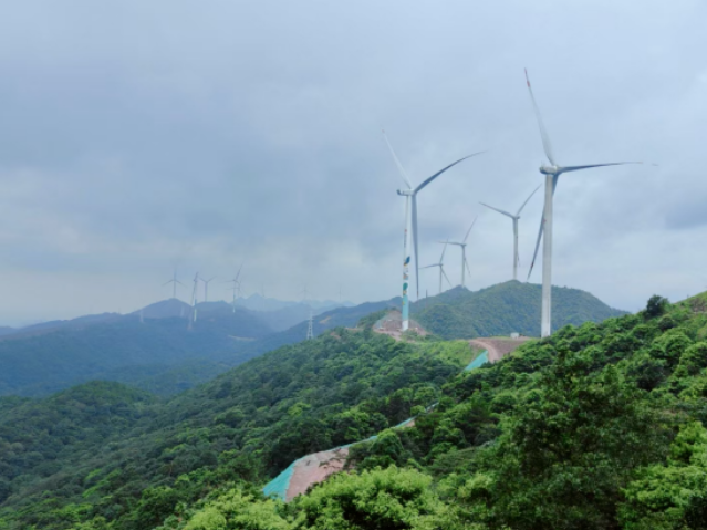 單機(jī)容量新突破！貴港白花山風(fēng)電場（一期）項(xiàng)目全容量并網(wǎng)