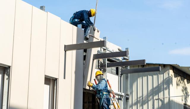 江門首個電網工程機械化施工示范項目成功投運