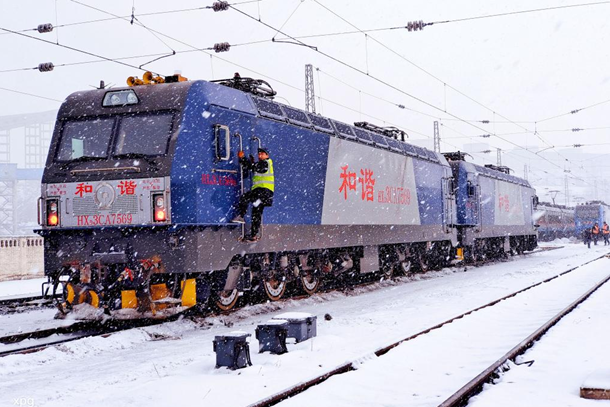 新朔鐵路抗風(fēng)雪戰(zhàn)寒潮有力保障能源供應(yīng)