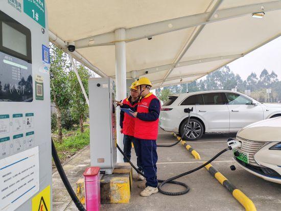 重慶新能源車春節(jié)充電次數(shù)、電量創(chuàng)歷史新高