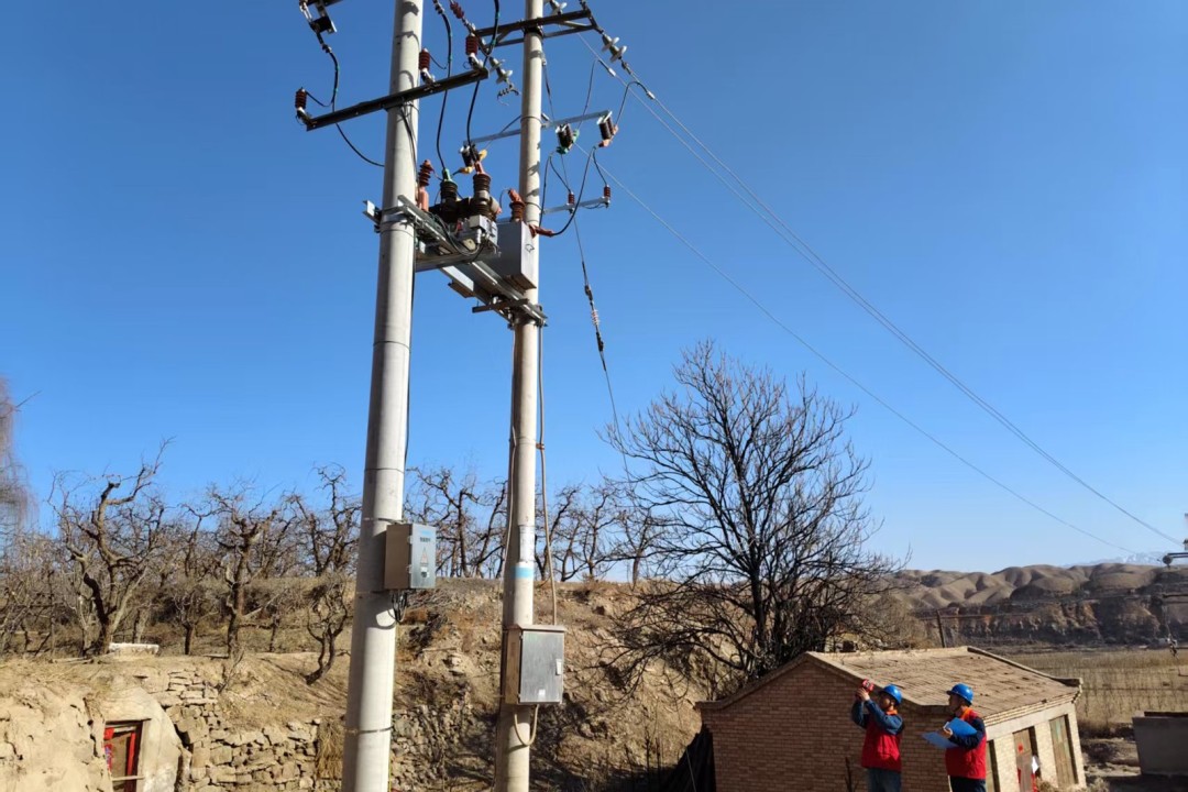 甘肅景泰：電力足 “潤”糧田 筑“耕”基